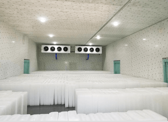 Block Ice Machine - Overall refrigeration solutions for food processing ...