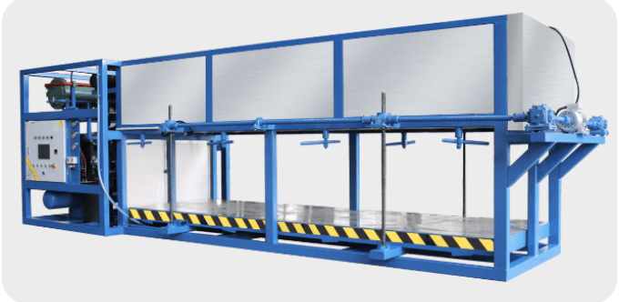 Block Ice Machine - Overall refrigeration solutions for food processing ...