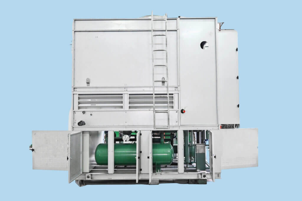 evaporative condensing unit