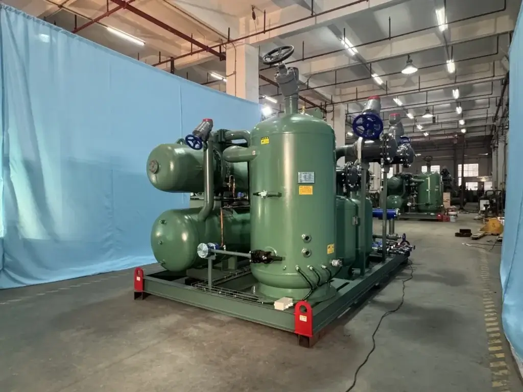Ammonia (NH3) Refrigeration Systems