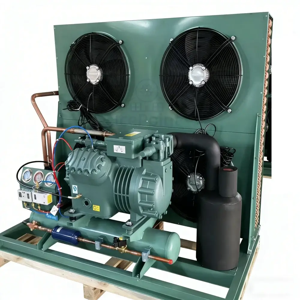 Cold Room Condensing Unit for Industrial Refrigeration Systems ...