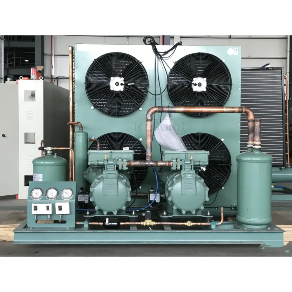Cold Room Condensing Unit for Industrial Refrigeration Systems ...