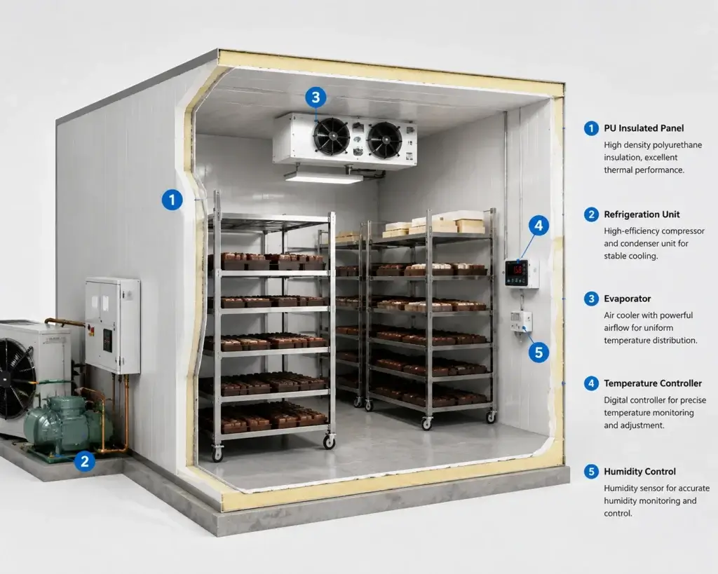 cholocate-cold-storage-construction