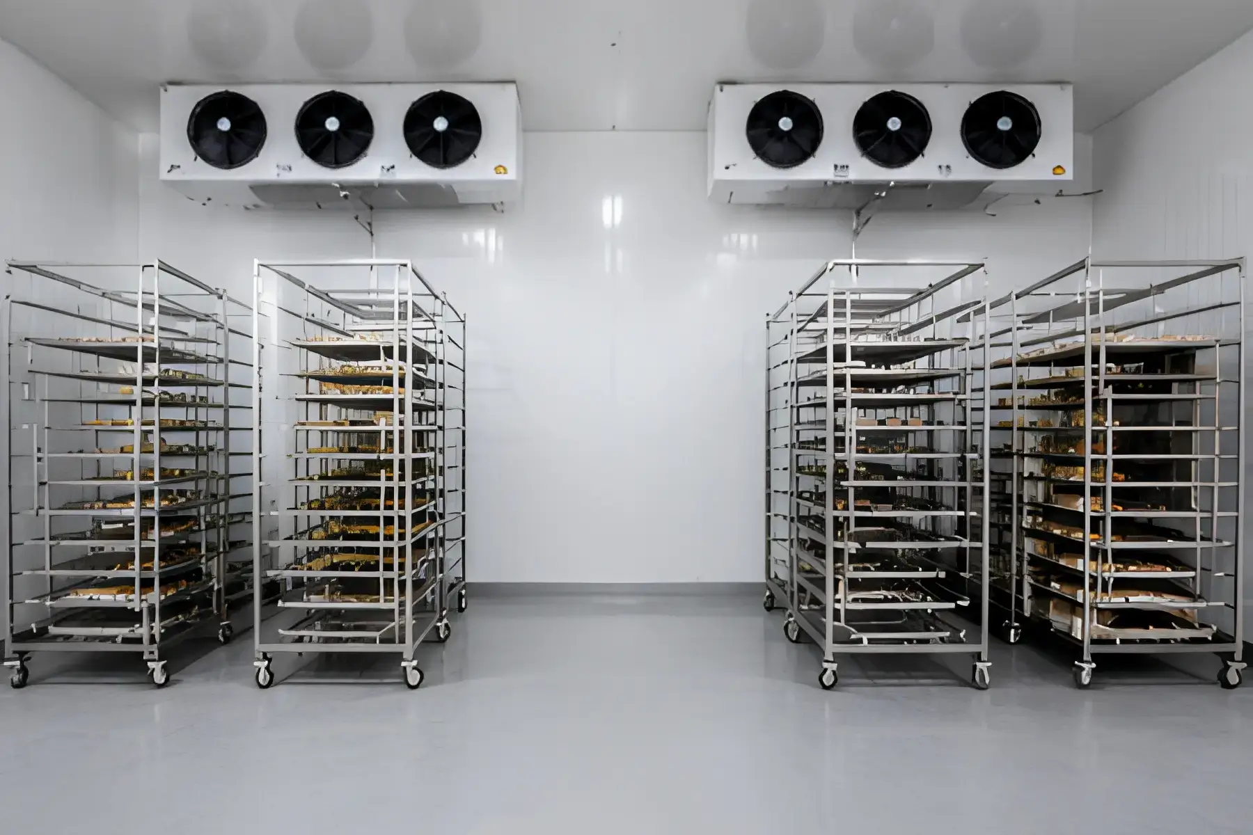 blast freezer room