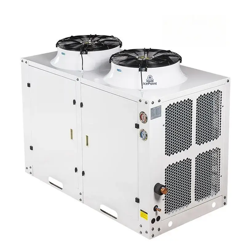 U-type air cooled condensing unit