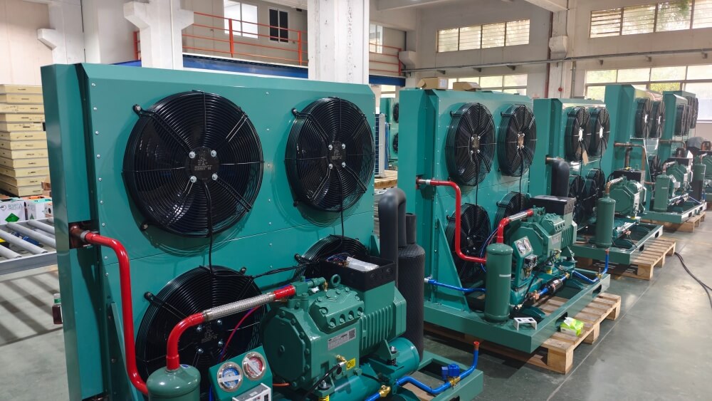 refrigeration unit for cold storage