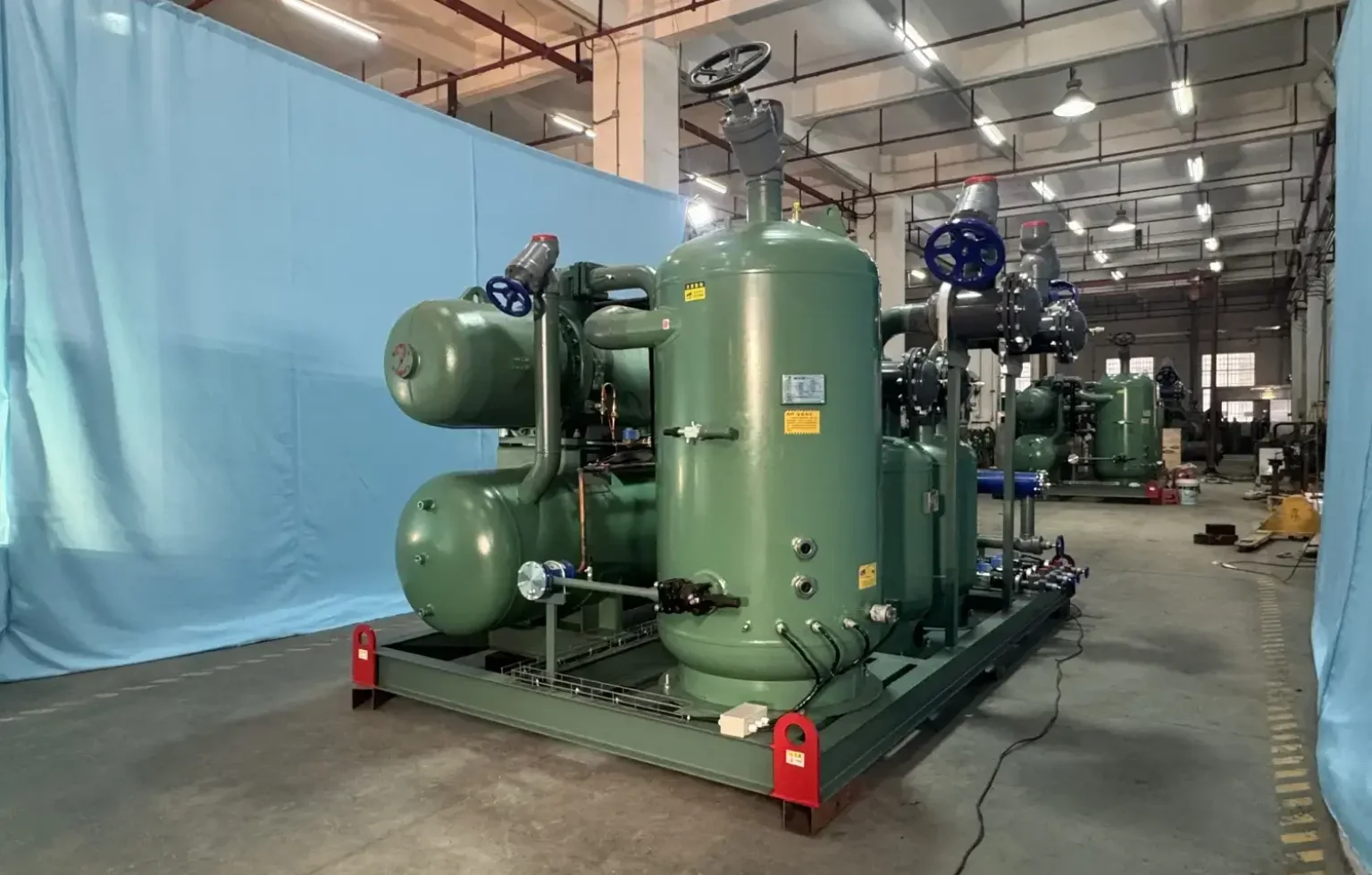 Ammonia Refrigeration System