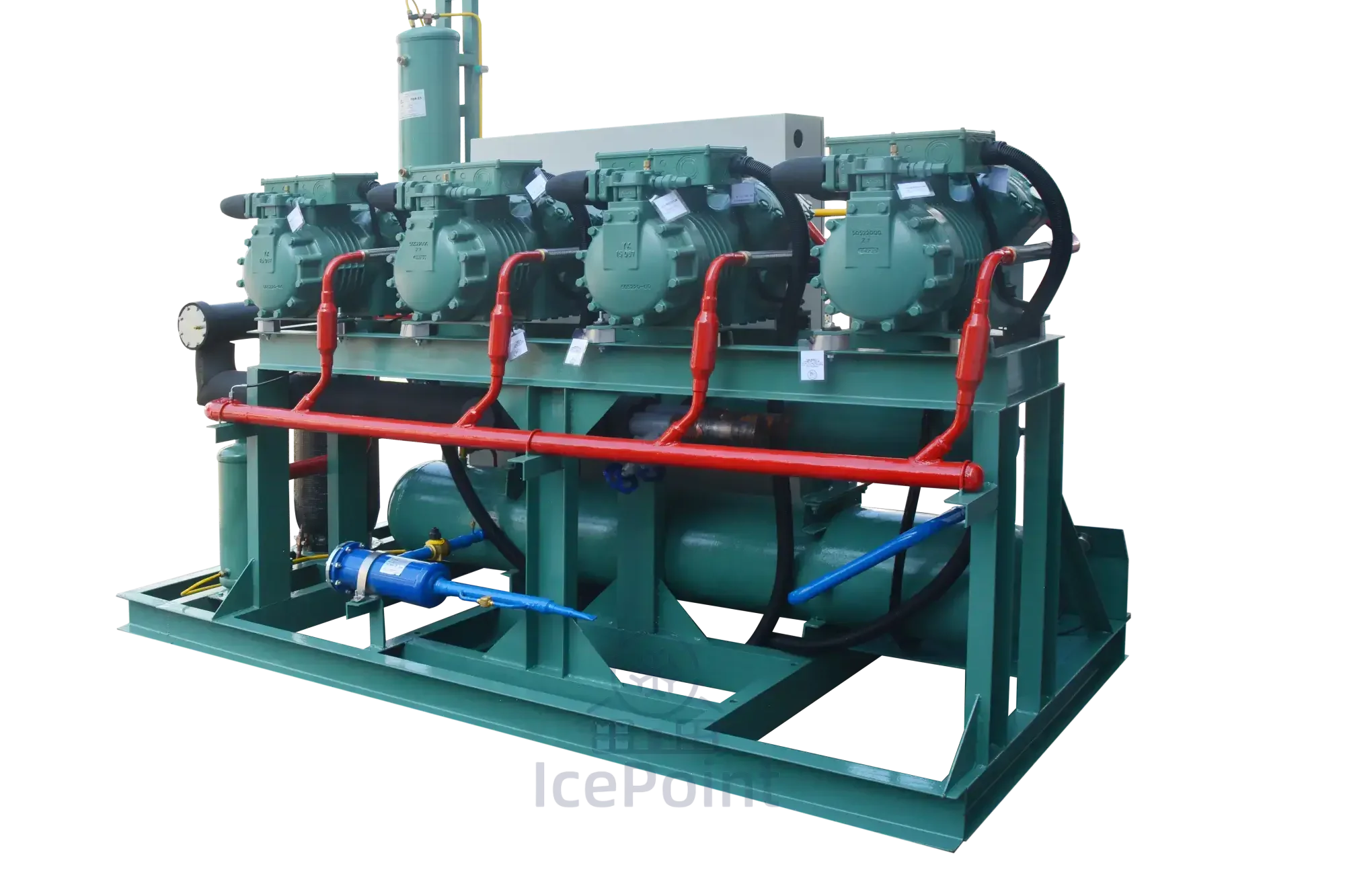 bitzer-piston-4-parallel-water-cooled