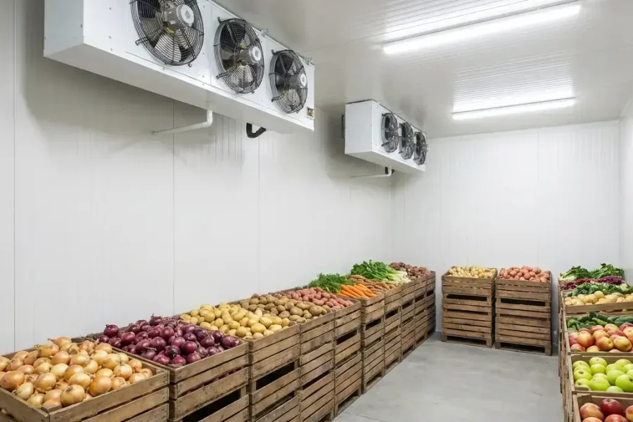 chiller room