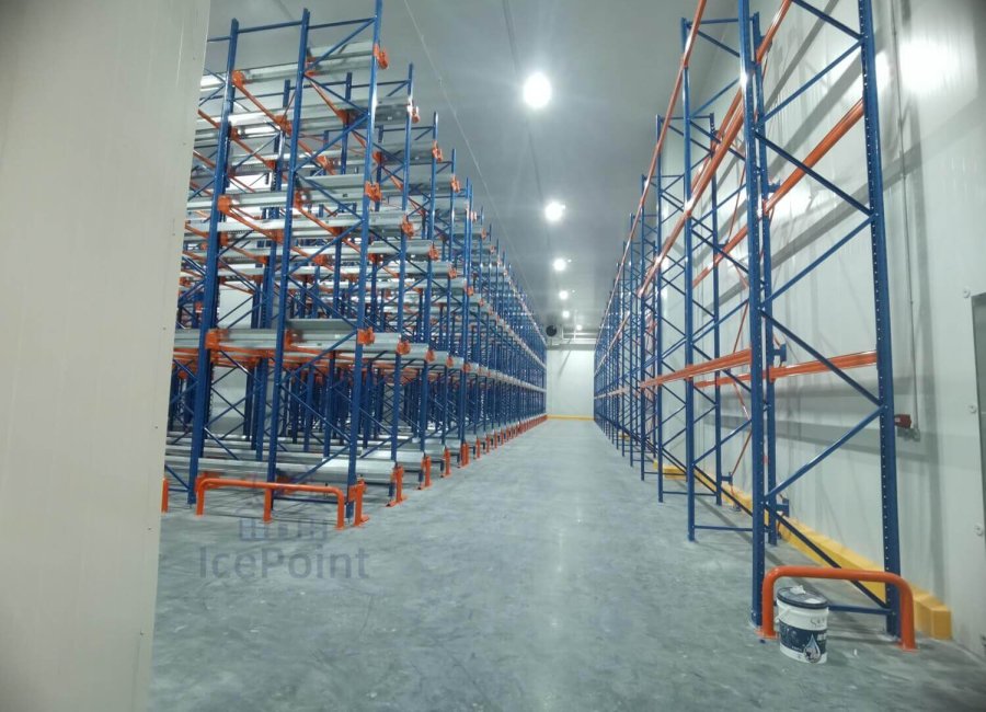 cold chain logistic center