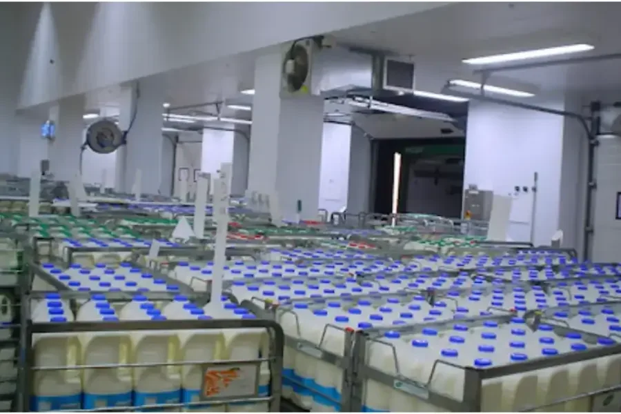 dairy cold storage