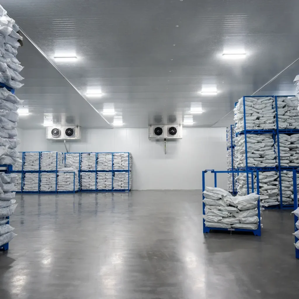 freezer room