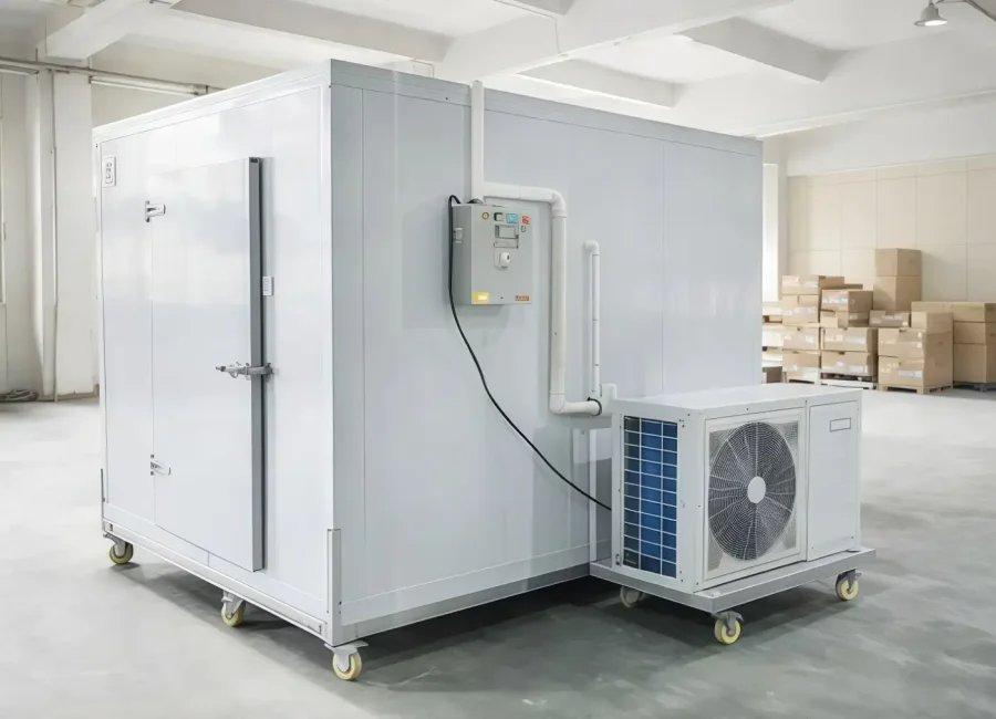 movable cold room
