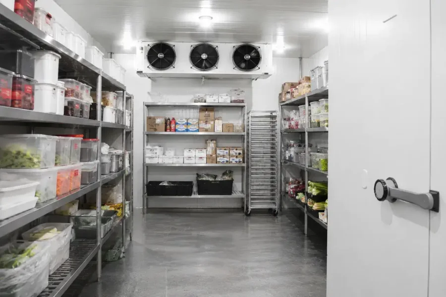 restaurant cold room