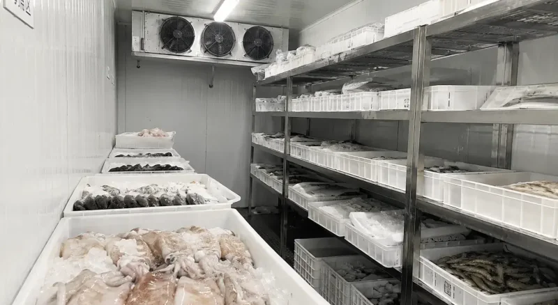 seafood cold storage